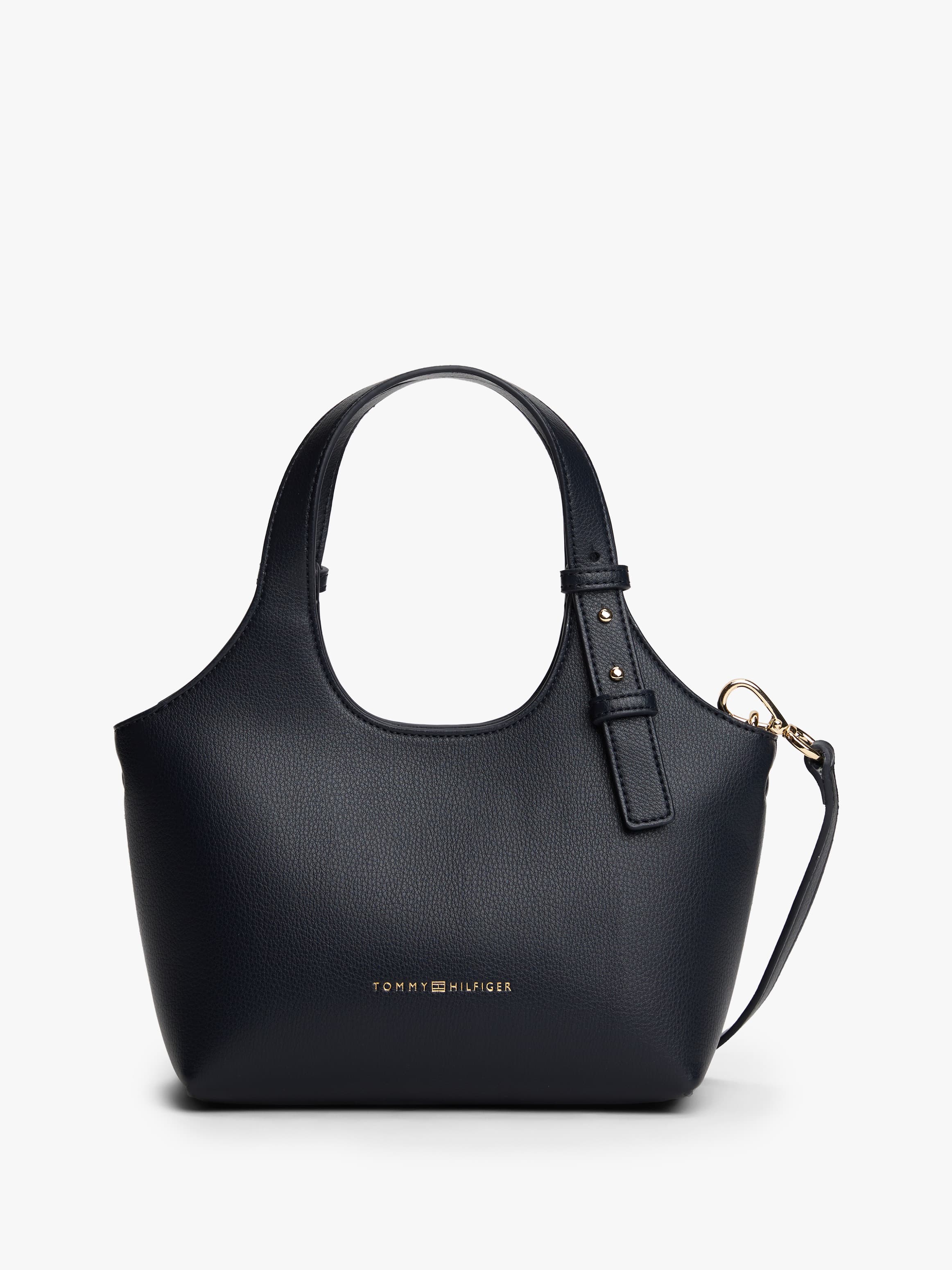 Metallic Logo Tote Bag