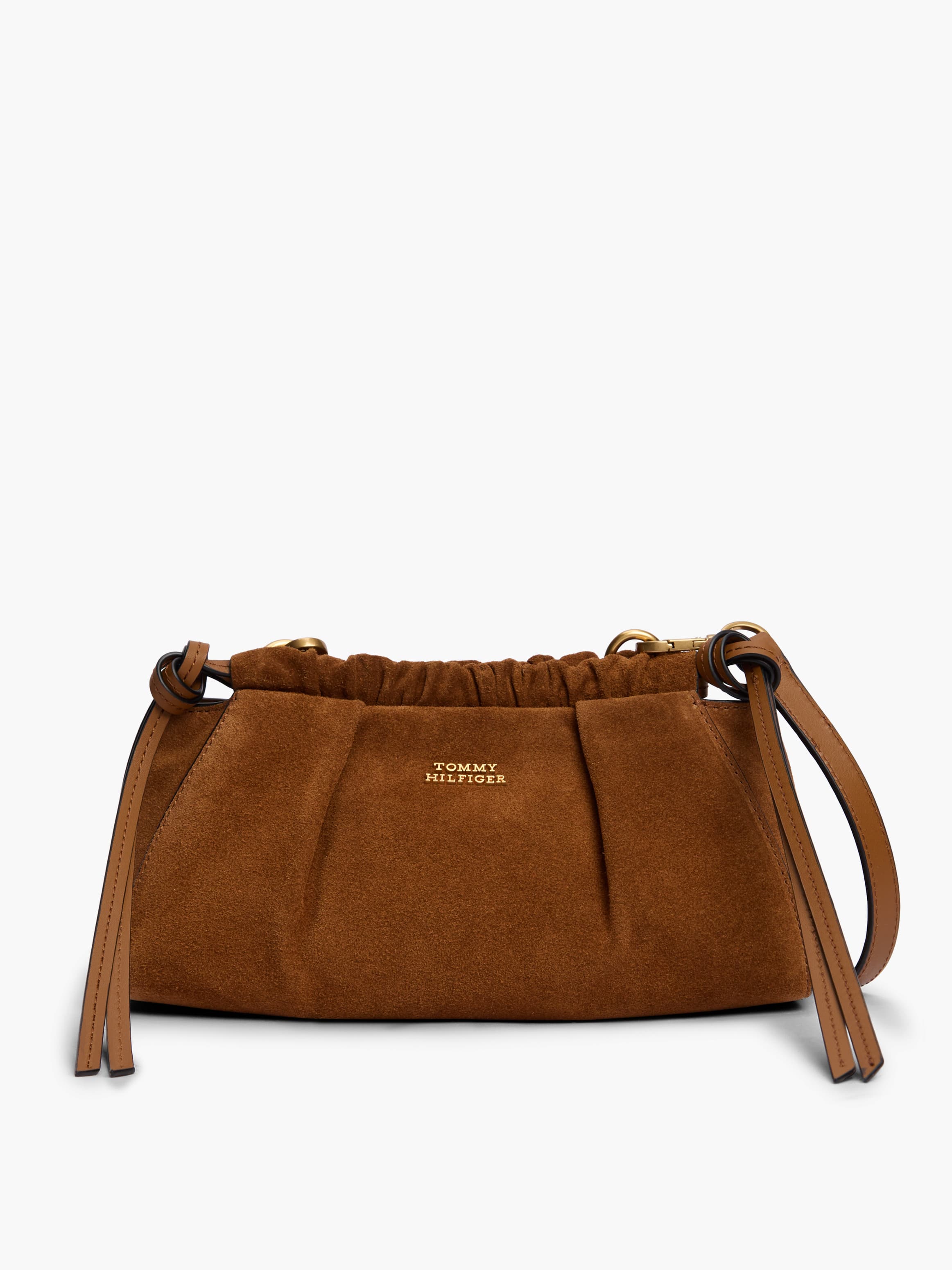 Soft Suede Crossbody Bag