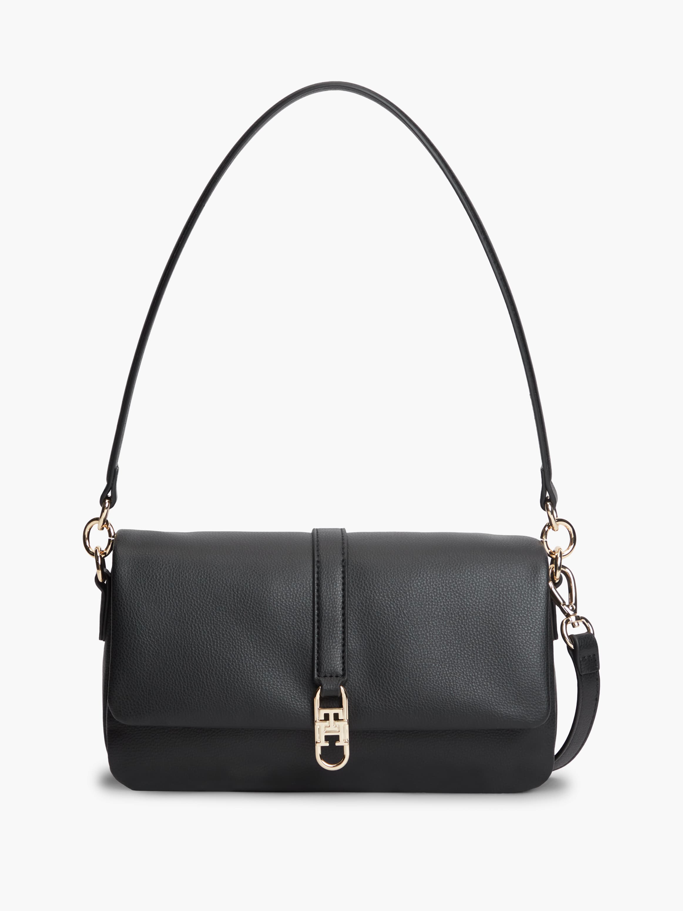 TH Monogram Convertible Crossbody Bag
