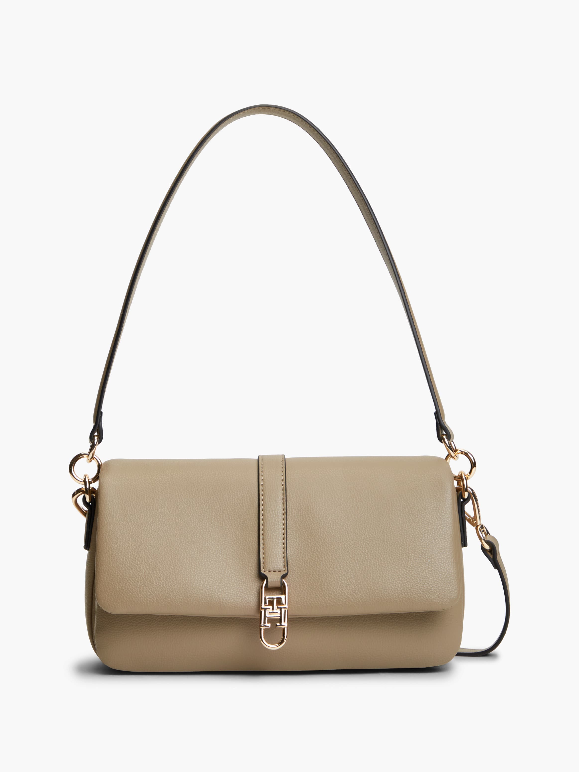 TH Monogram Convertible Crossbody Bag