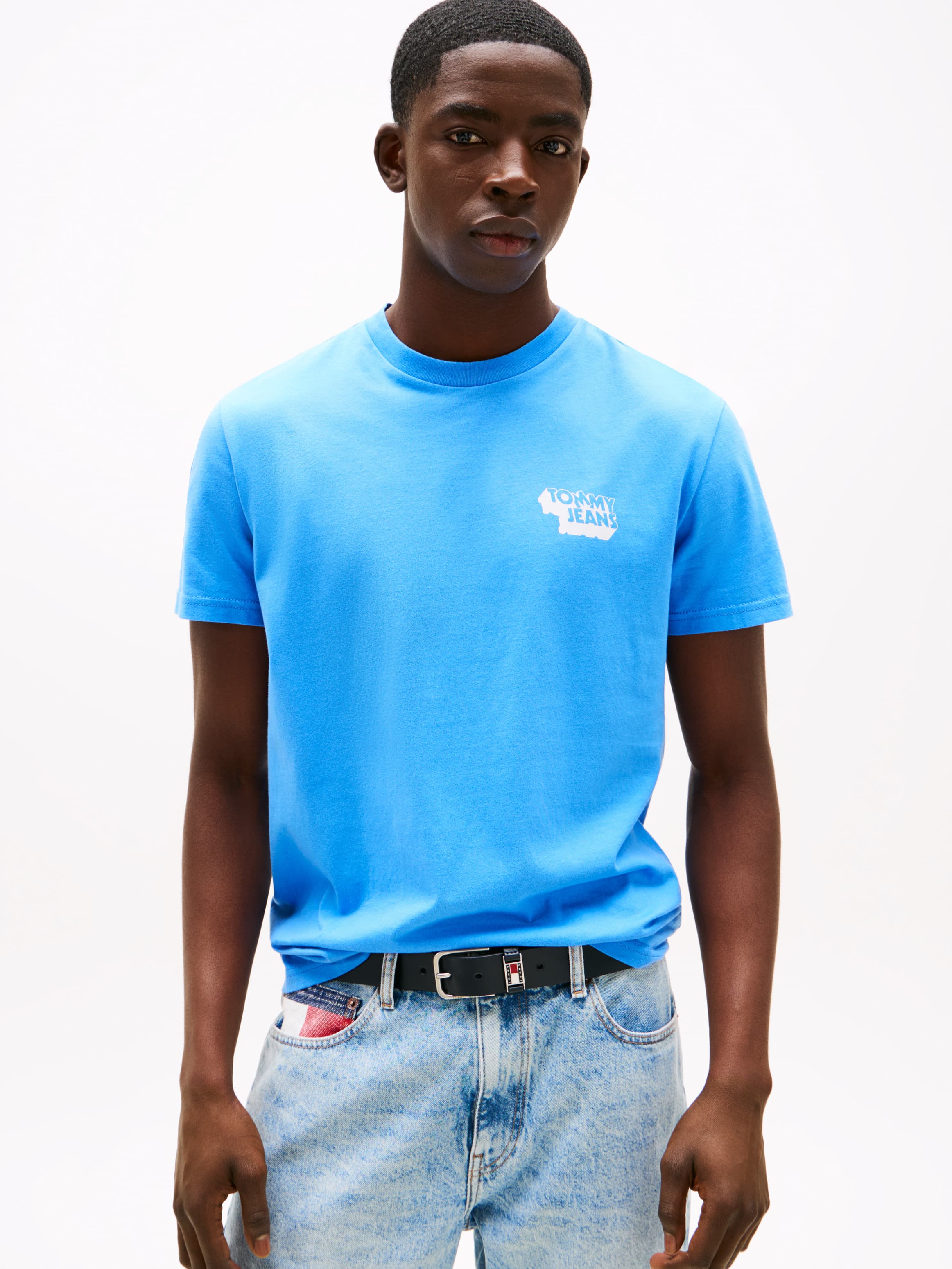 Stack Logo Slim T-Shirt