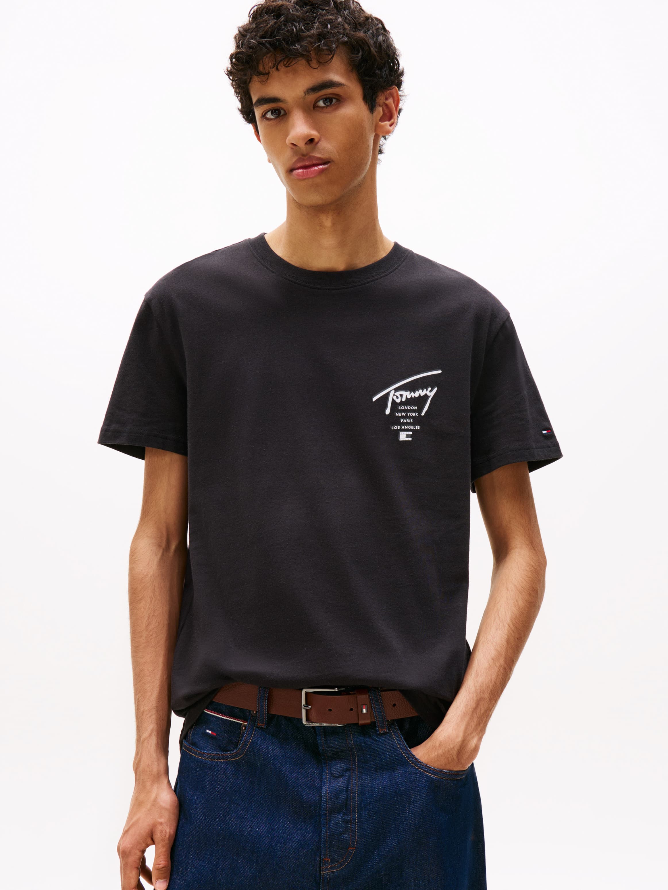Signature Back Logo Jersey T-Shirt