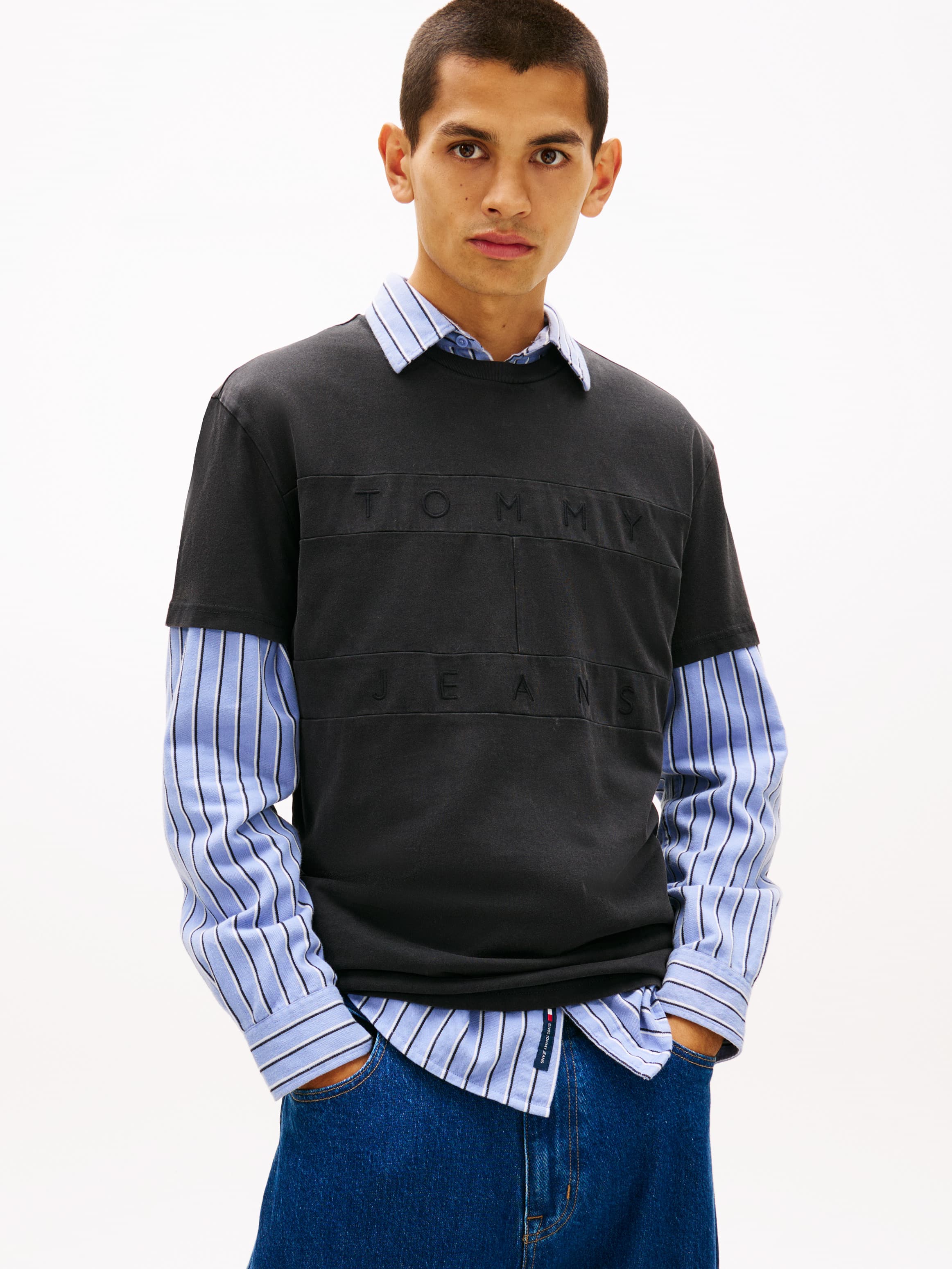 Regular Tonal Flag Short-Sleeve T-Shirt