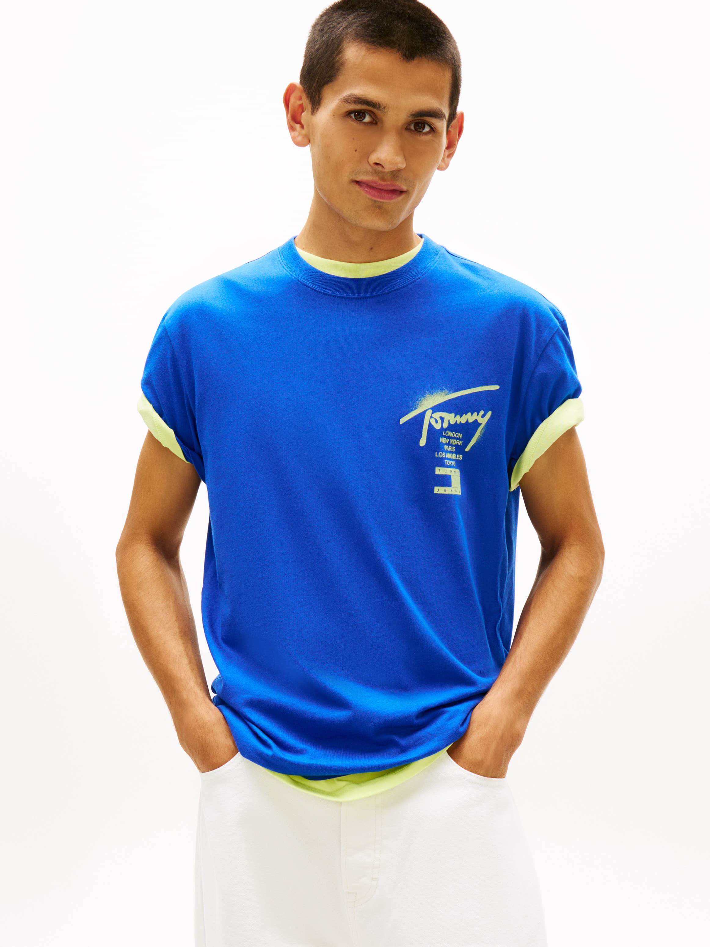 Signature Back Logo Jersey T-Shirt