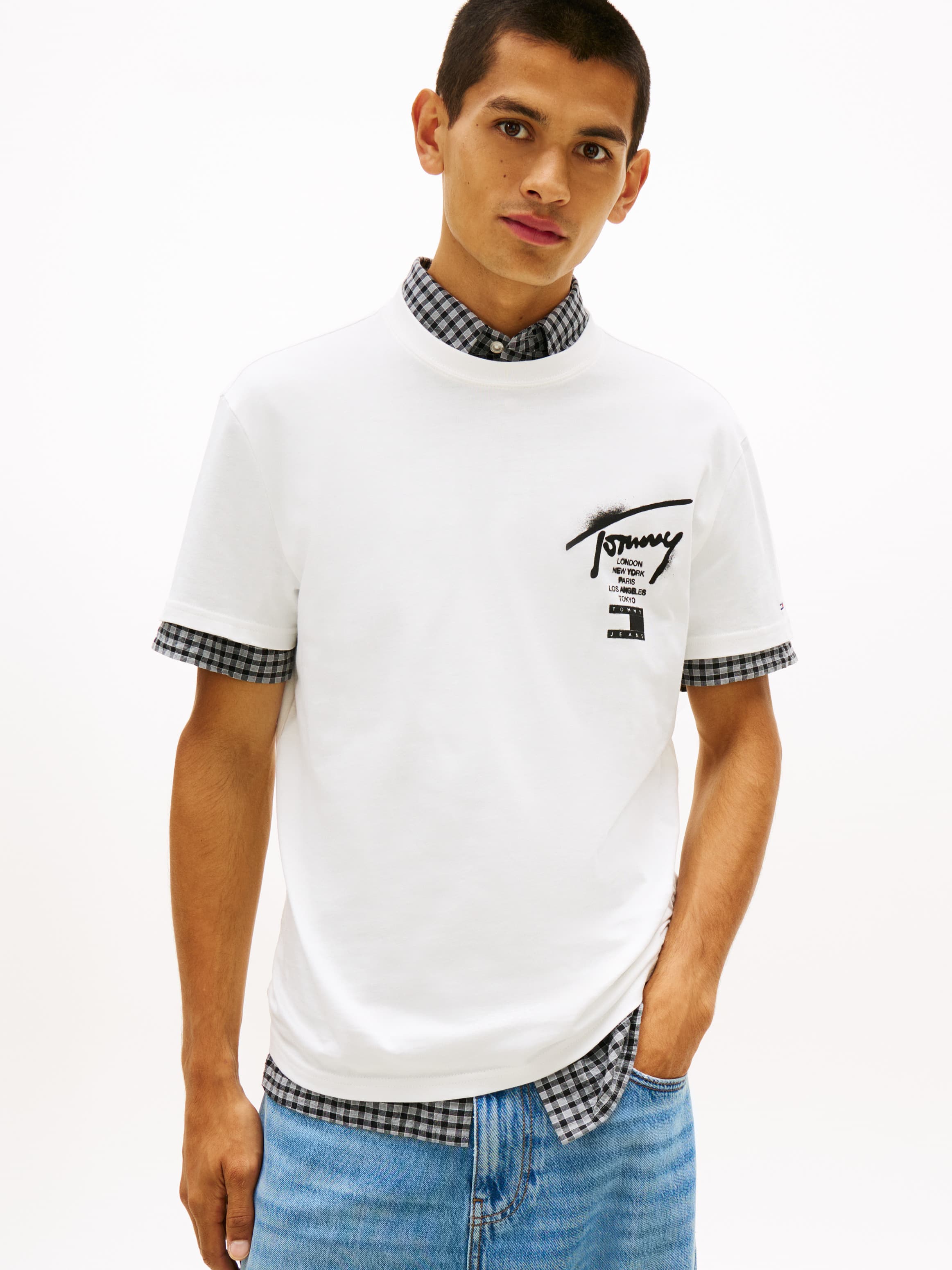 Signature Back Logo Jersey T-Shirt