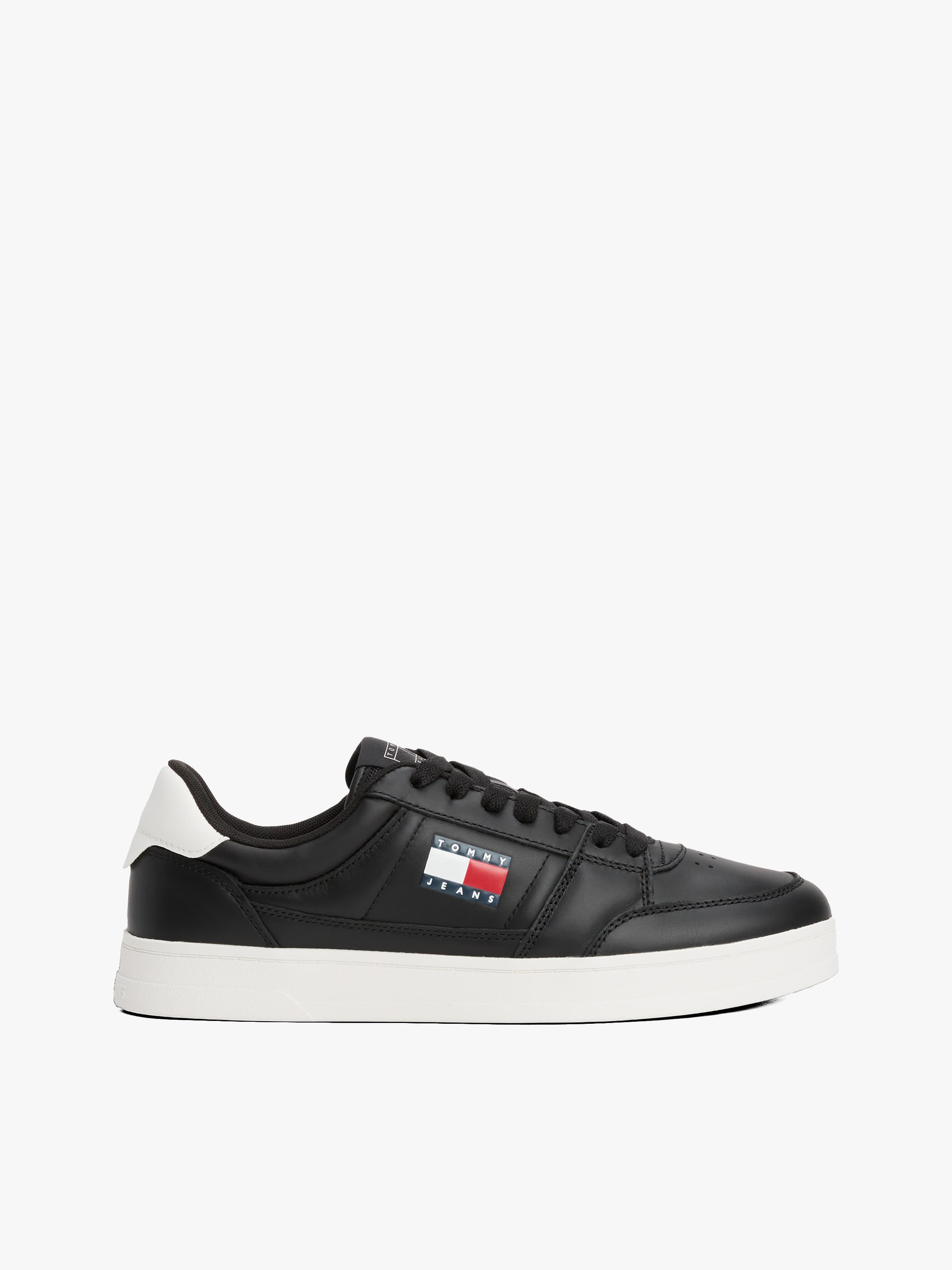 The Greenwich Leather Trainers