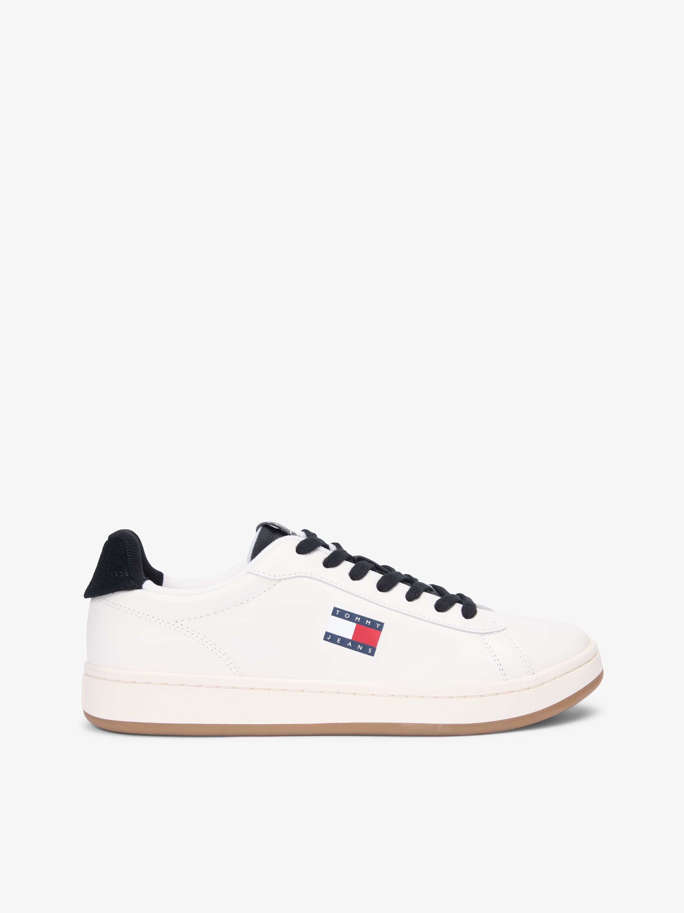 Archive Court Leather Embossed Trainers