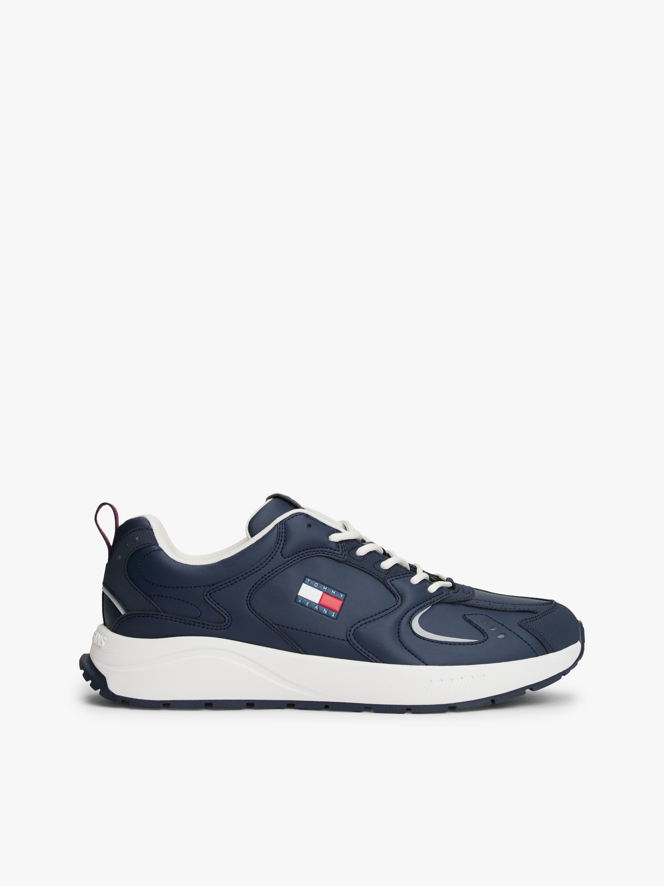 Mixed Texture Cleat Trainers