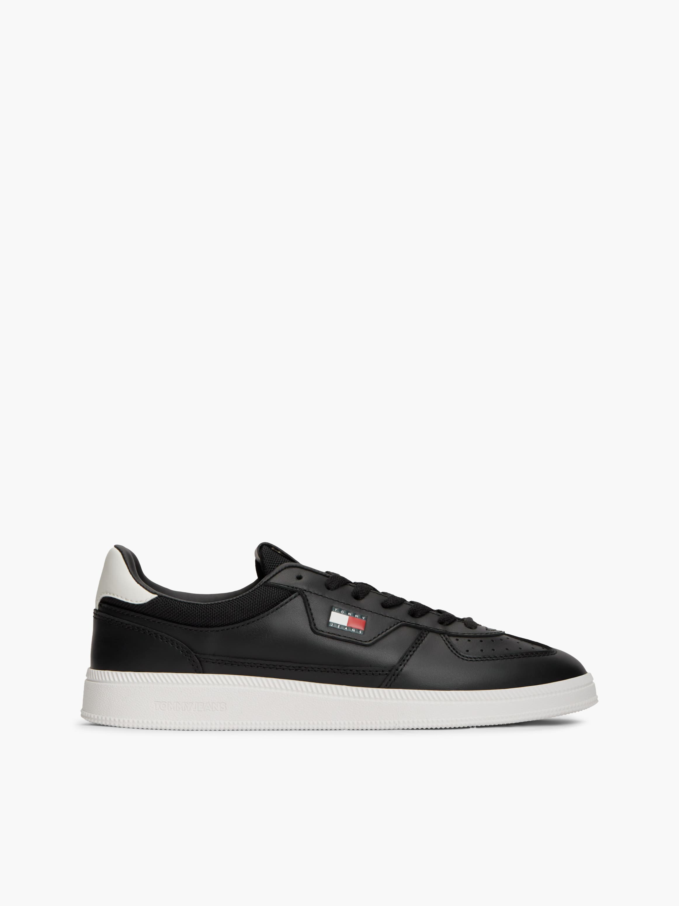 The Greenwich Trainers with Leather