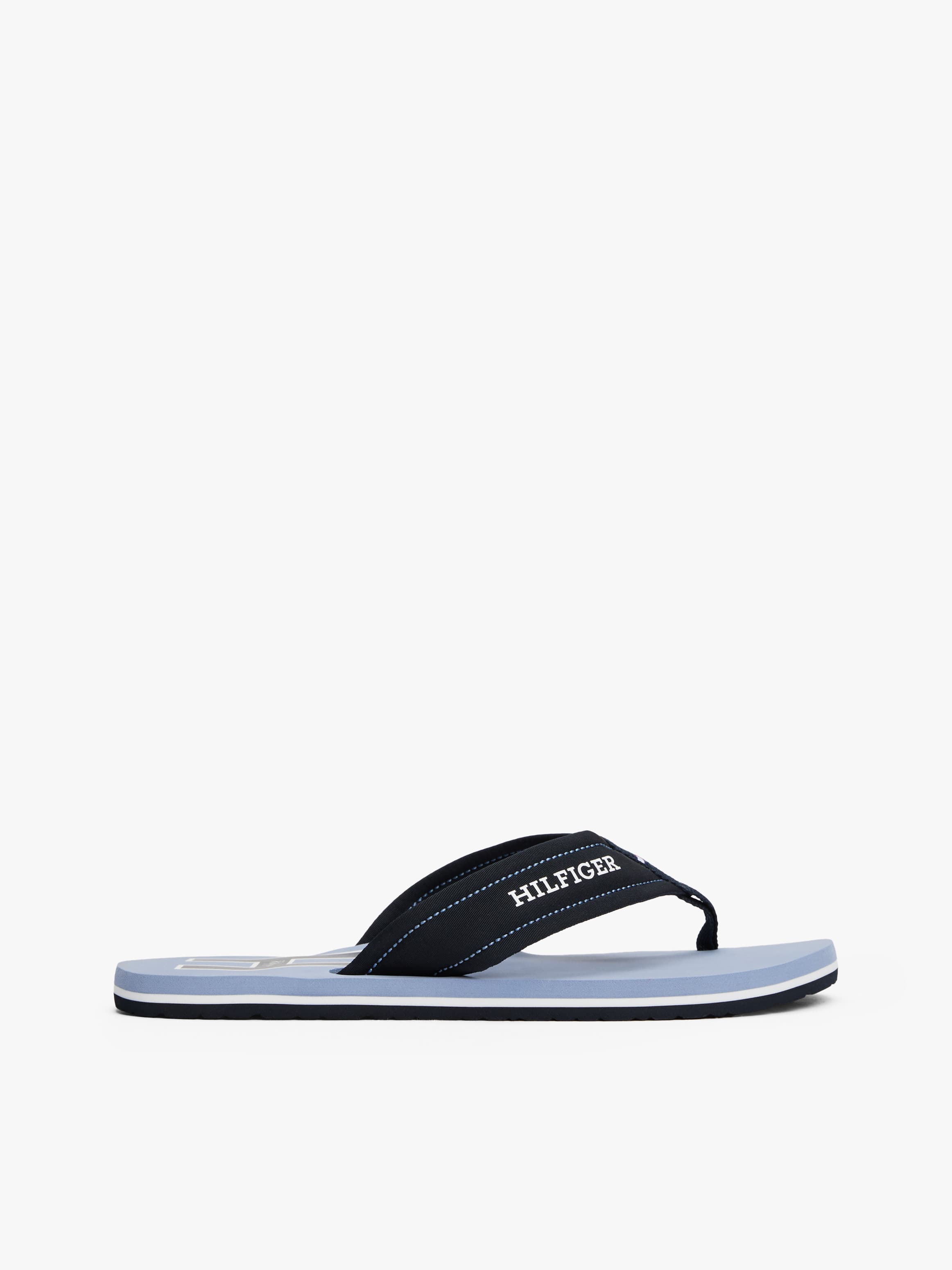 Hilfiger Monotype Padded Strap Flip-Flops