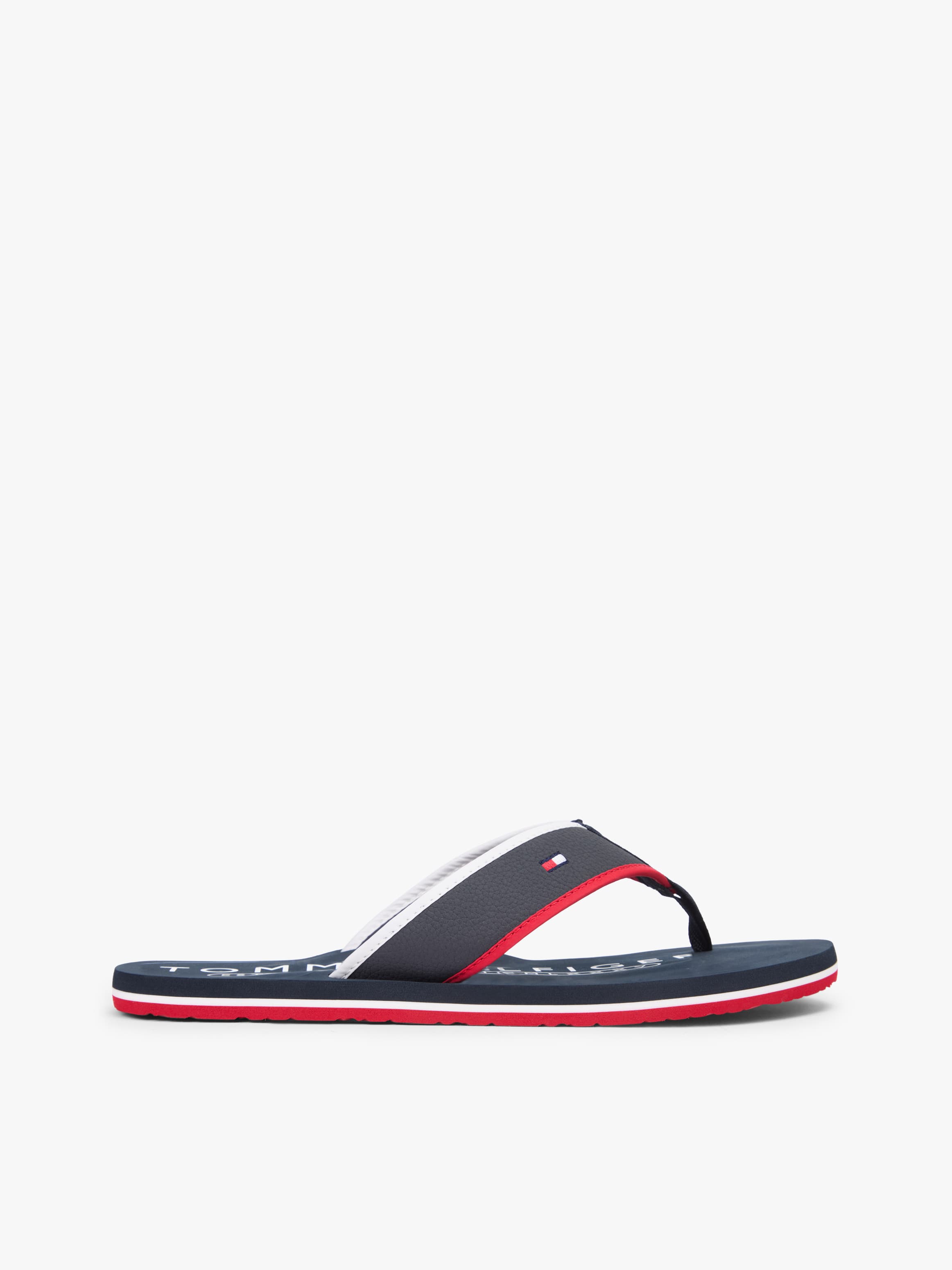 Flag Embroidery Flip-Flops