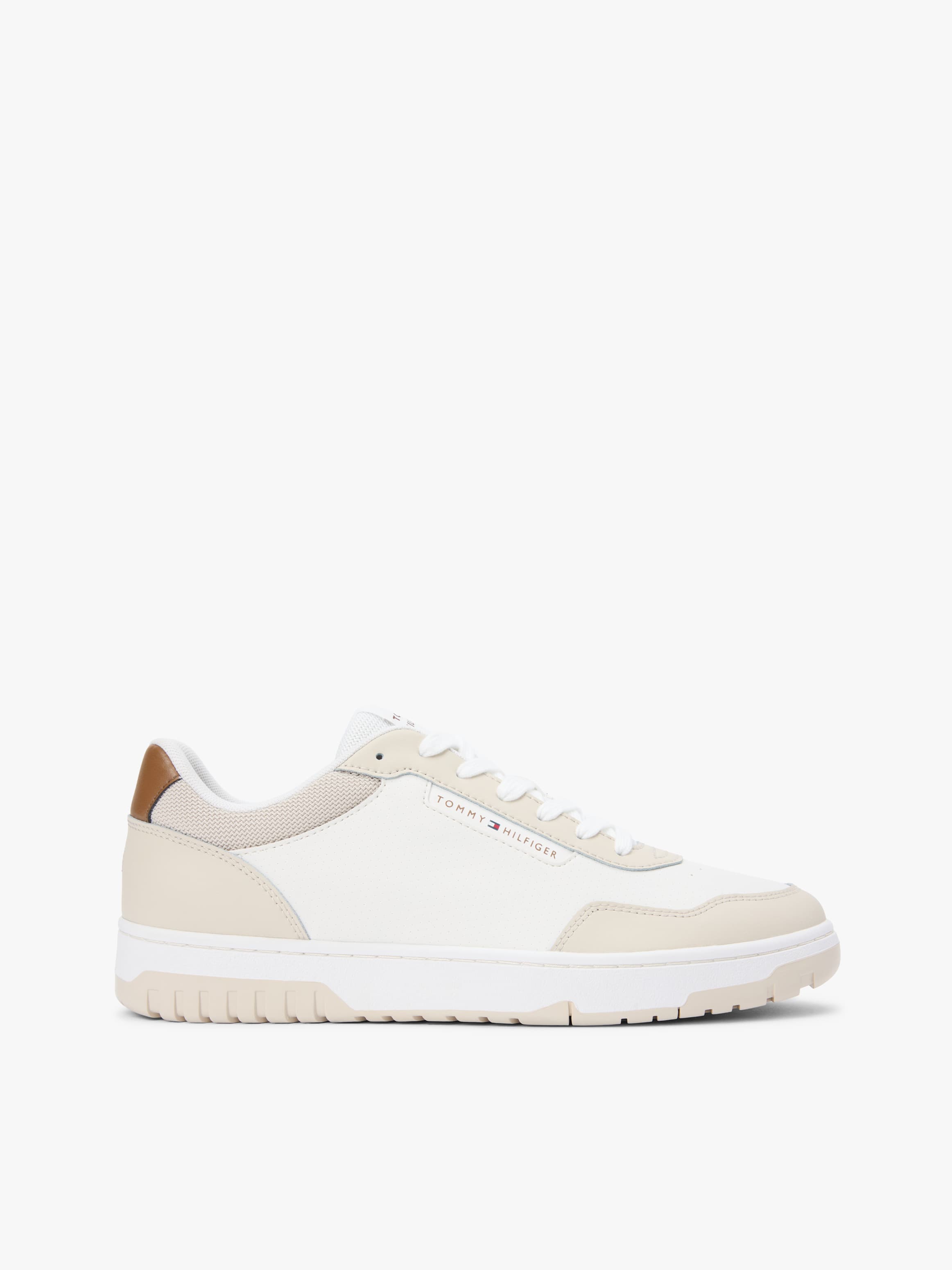 Cleat Basketball Trainers with Leather