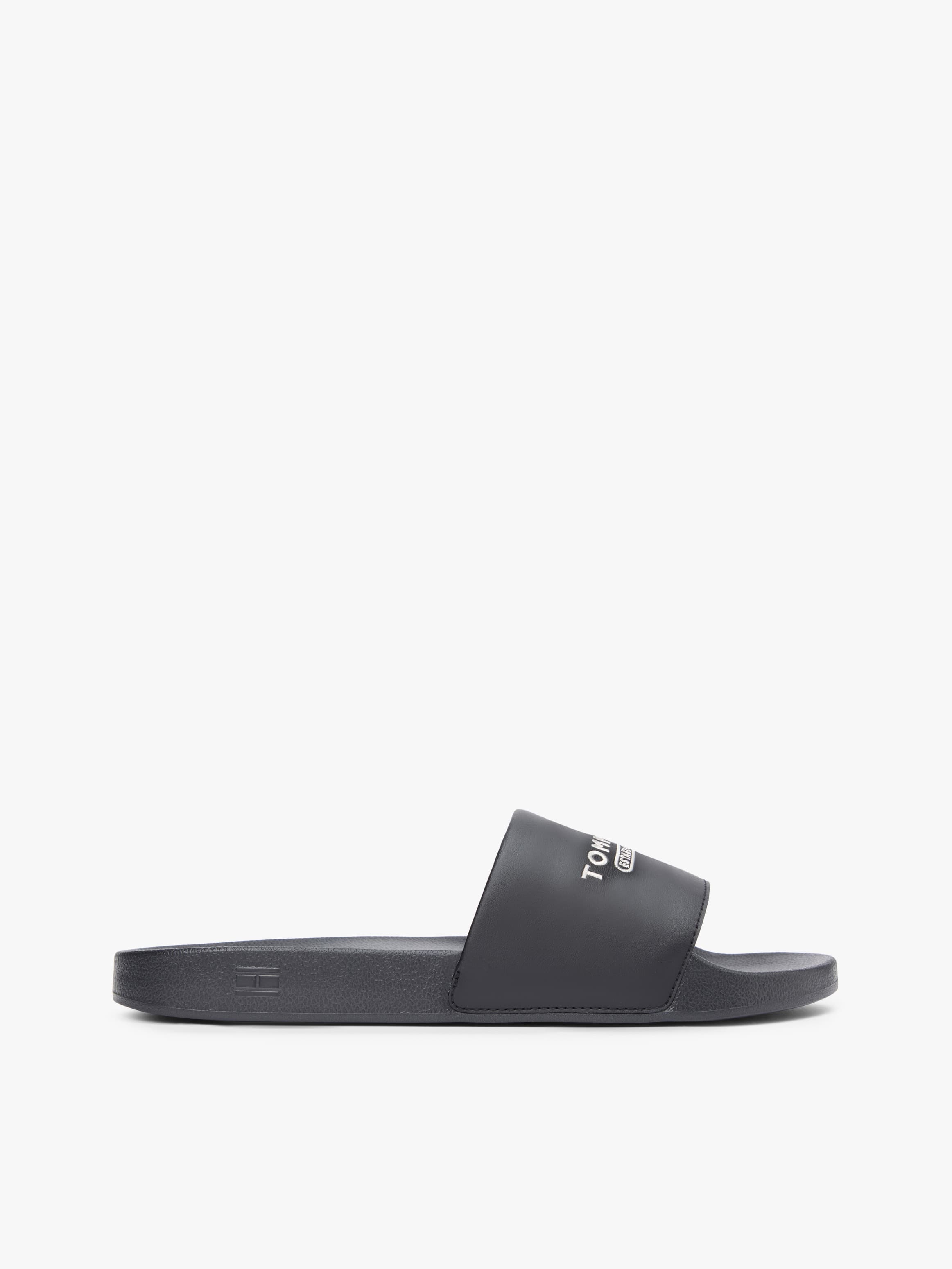 Logo Embroidery Pool Slides