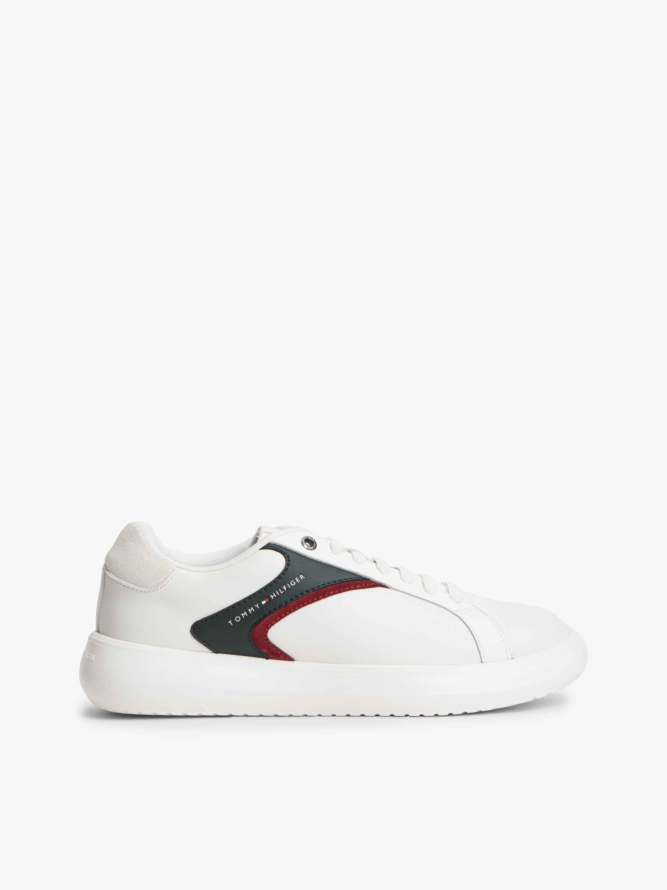 Leather Cupsole Trainers