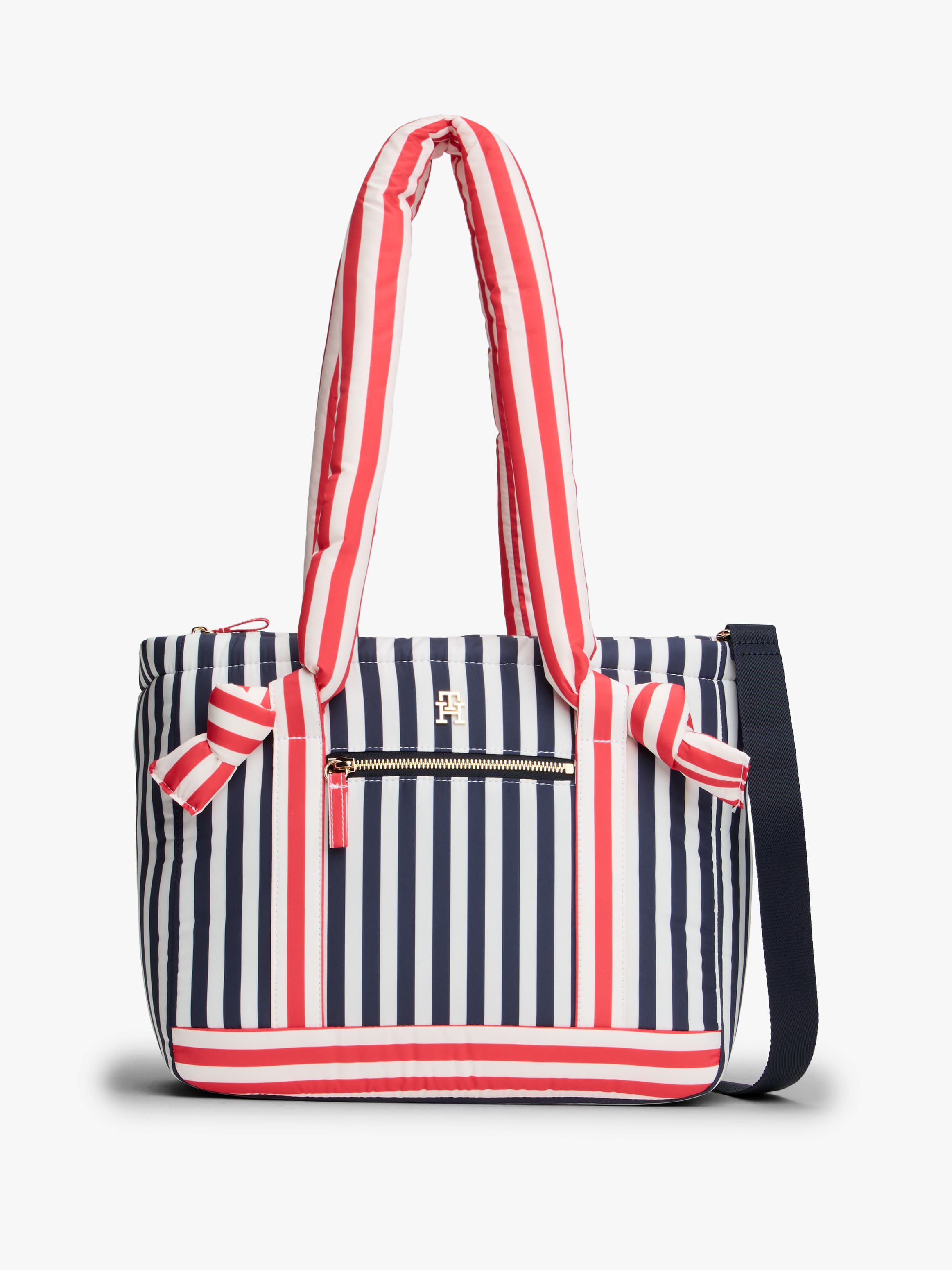Multicolour Stripe Changing Bag