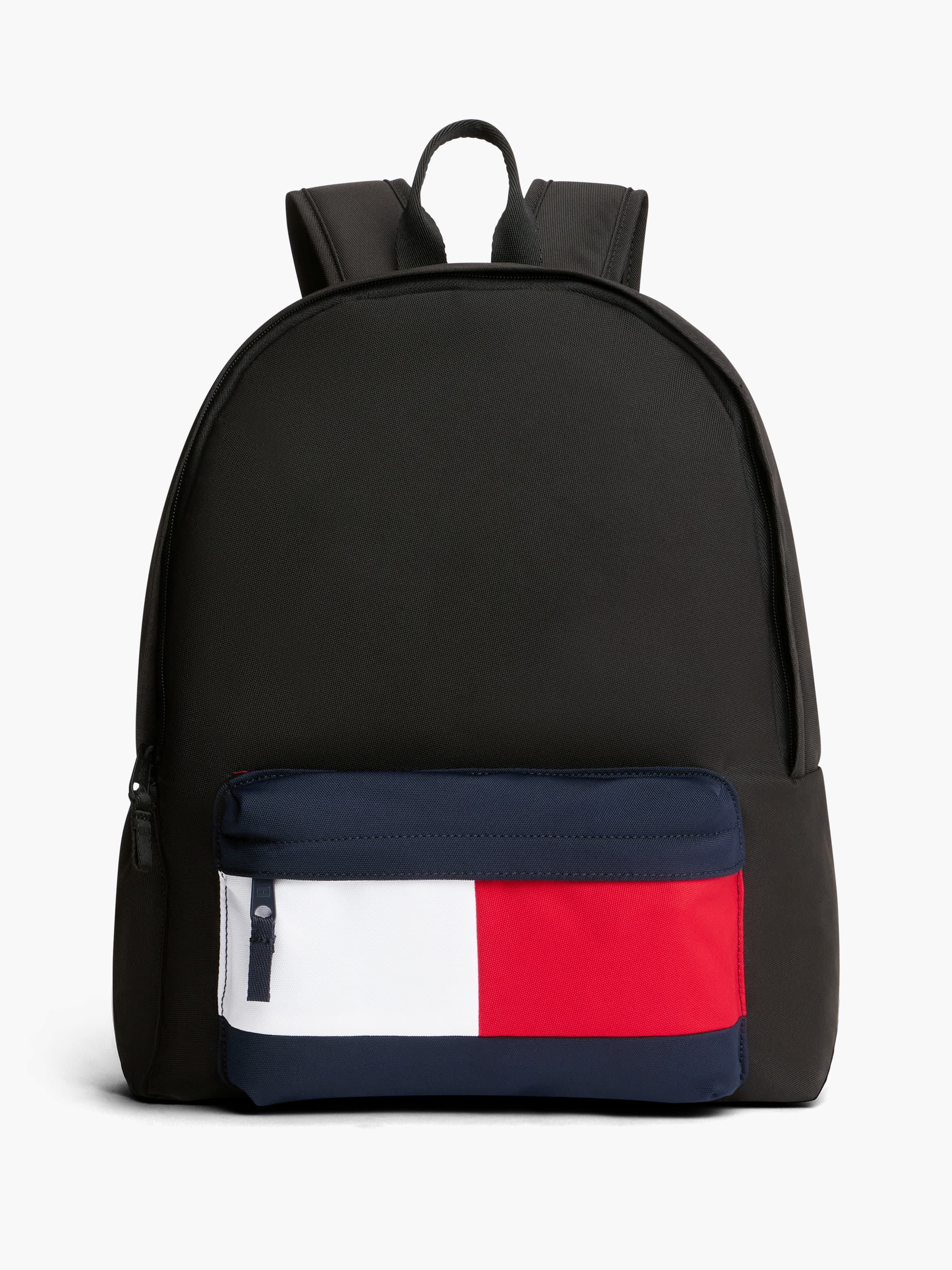 Kids' Essential Signature Colour-Blocked Pocket Backpack
