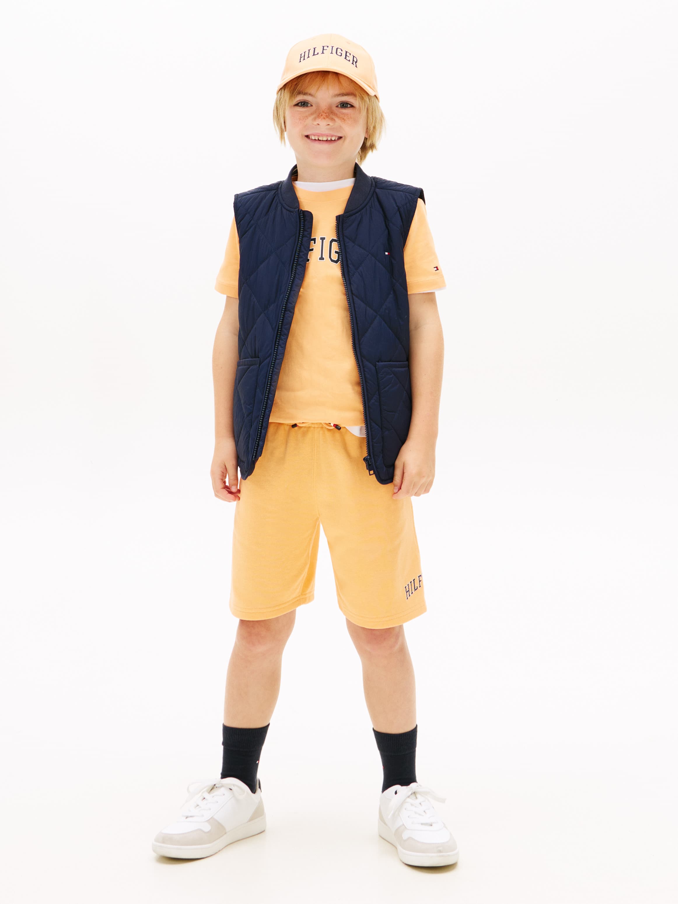 Terry Wide Leg Sweat Shorts