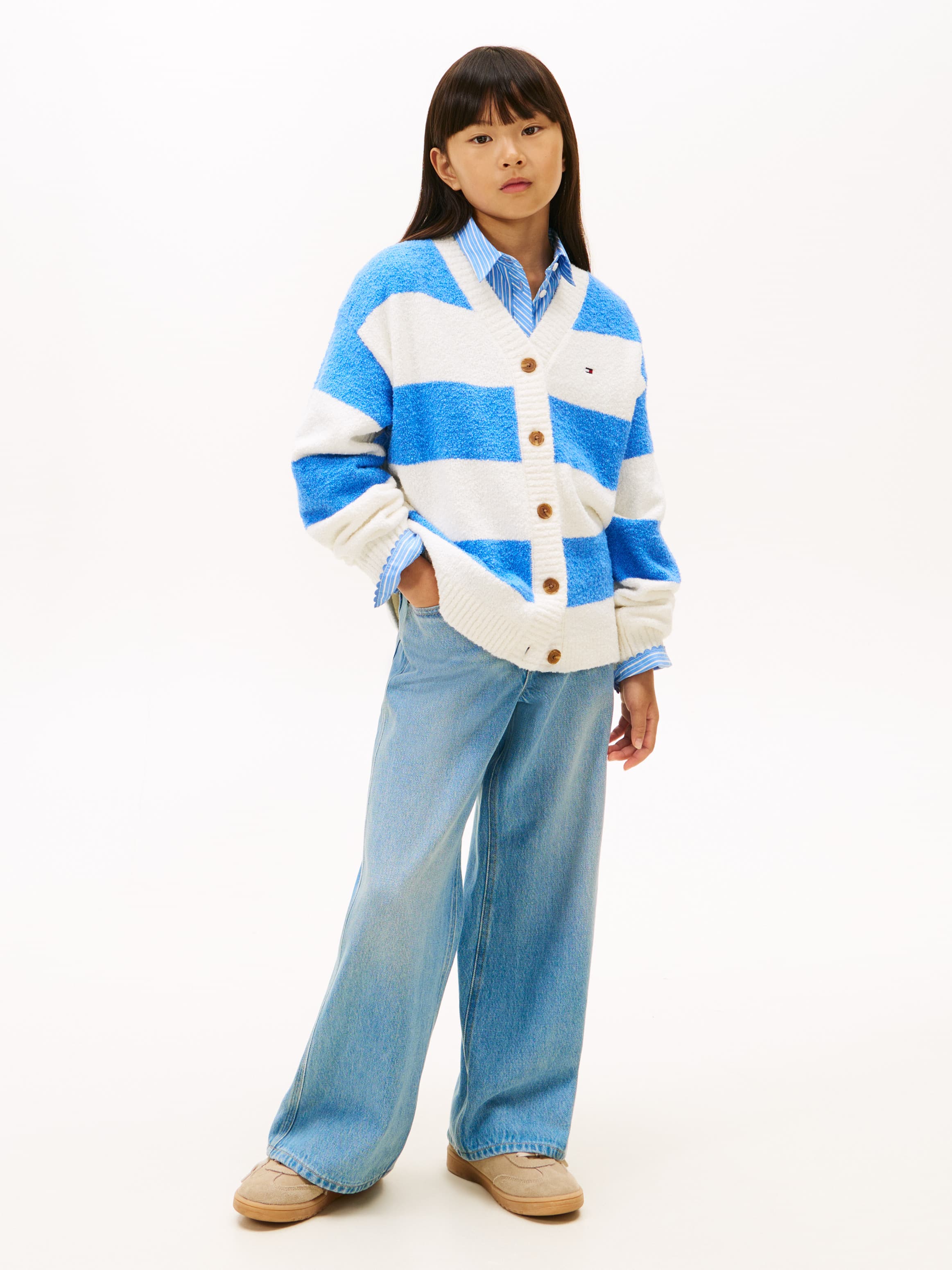 Mabel Wide Leg Light Loose Denim Pants