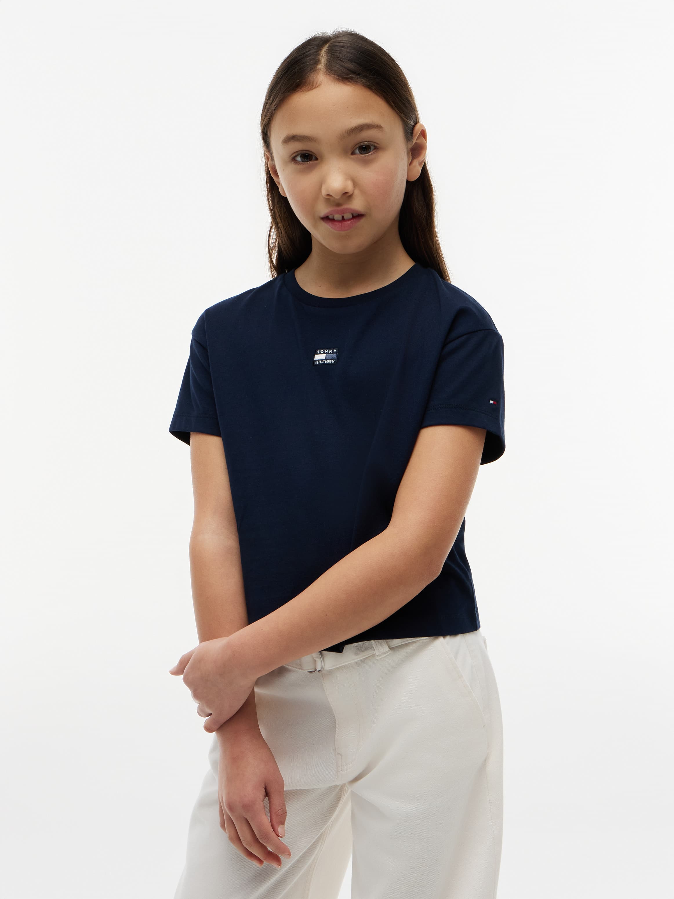 Tonal Flag Relaxed T-Shirt