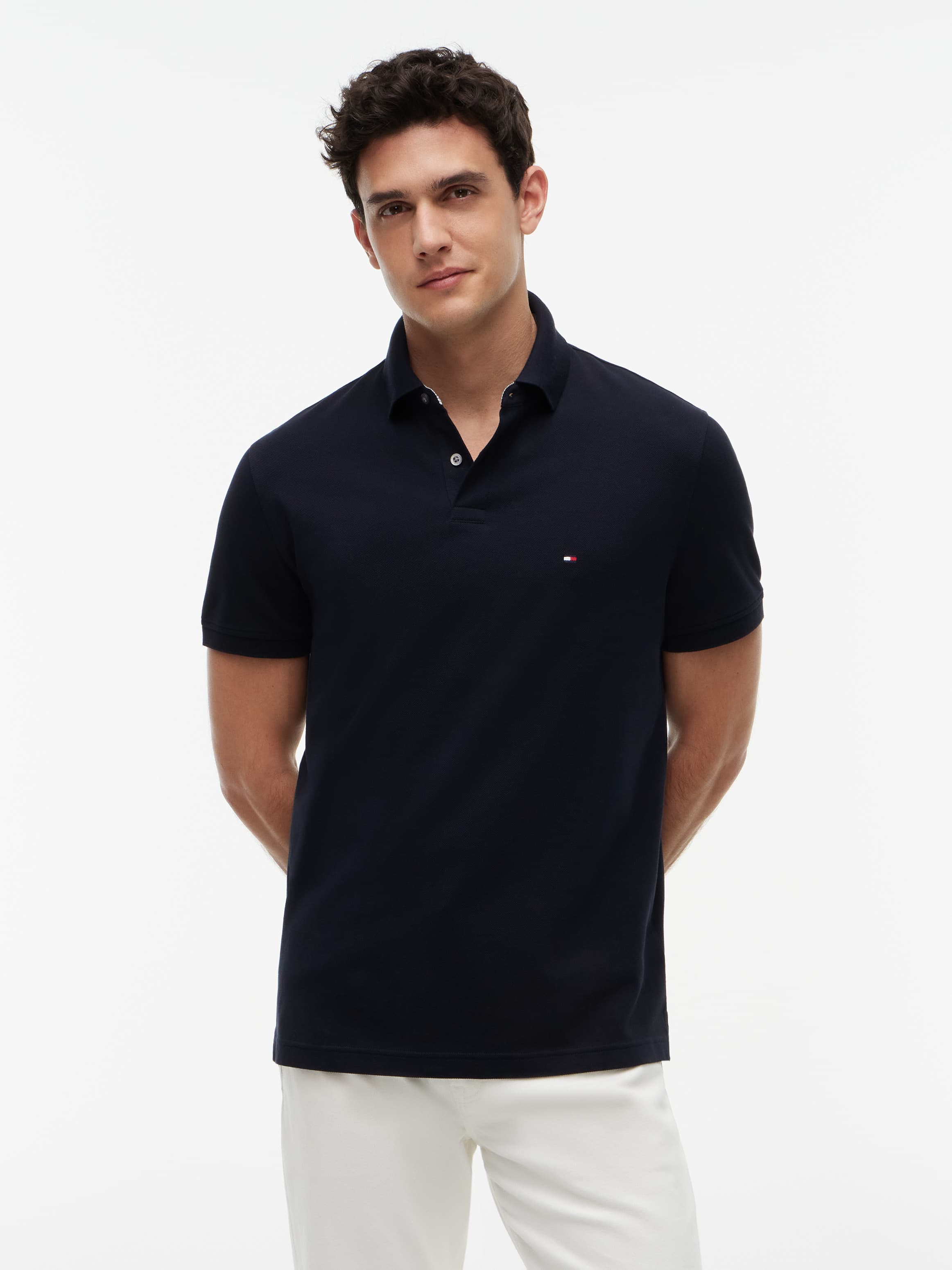 1985 Collection Regular Fit Pique Polo T-Shirt