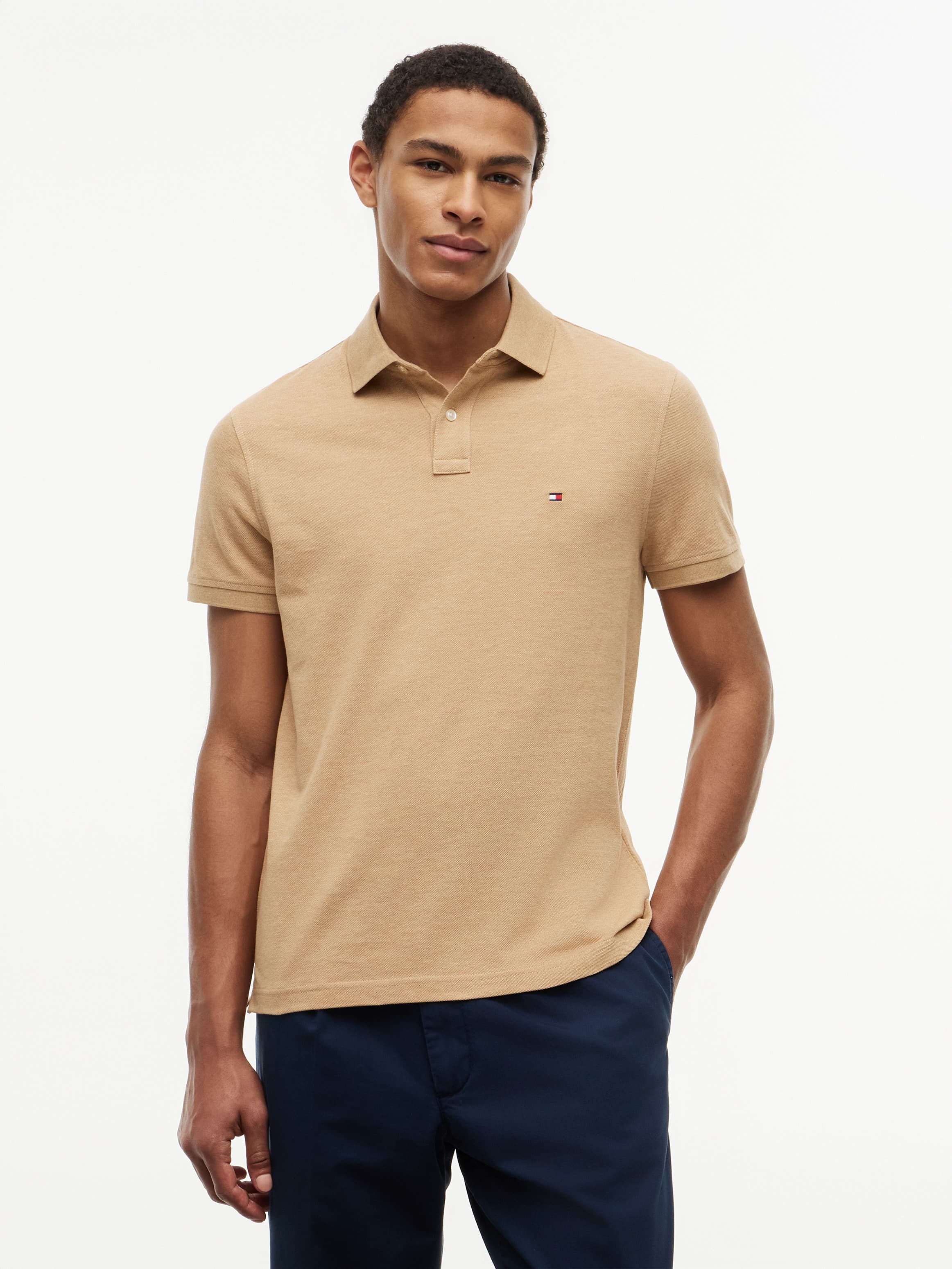 1985 Regular Fit Pique Polo Shirt