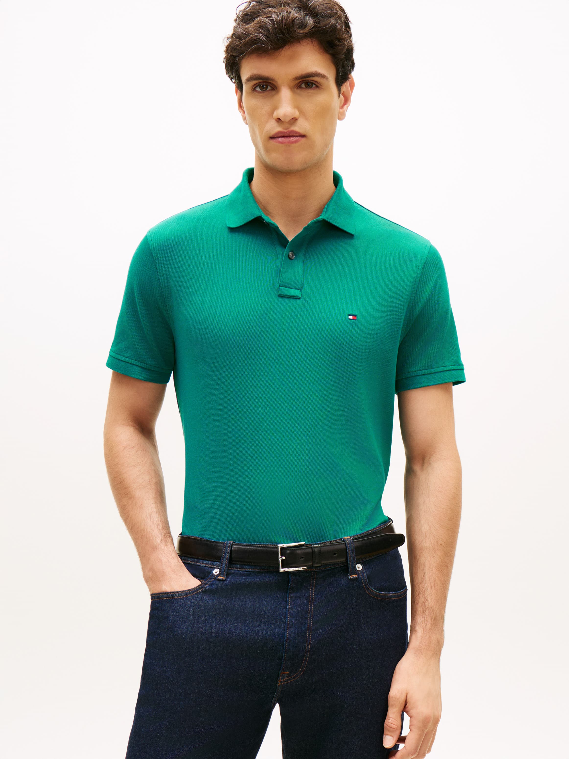 1985 Regular Fit Pique Polo T-Shirt