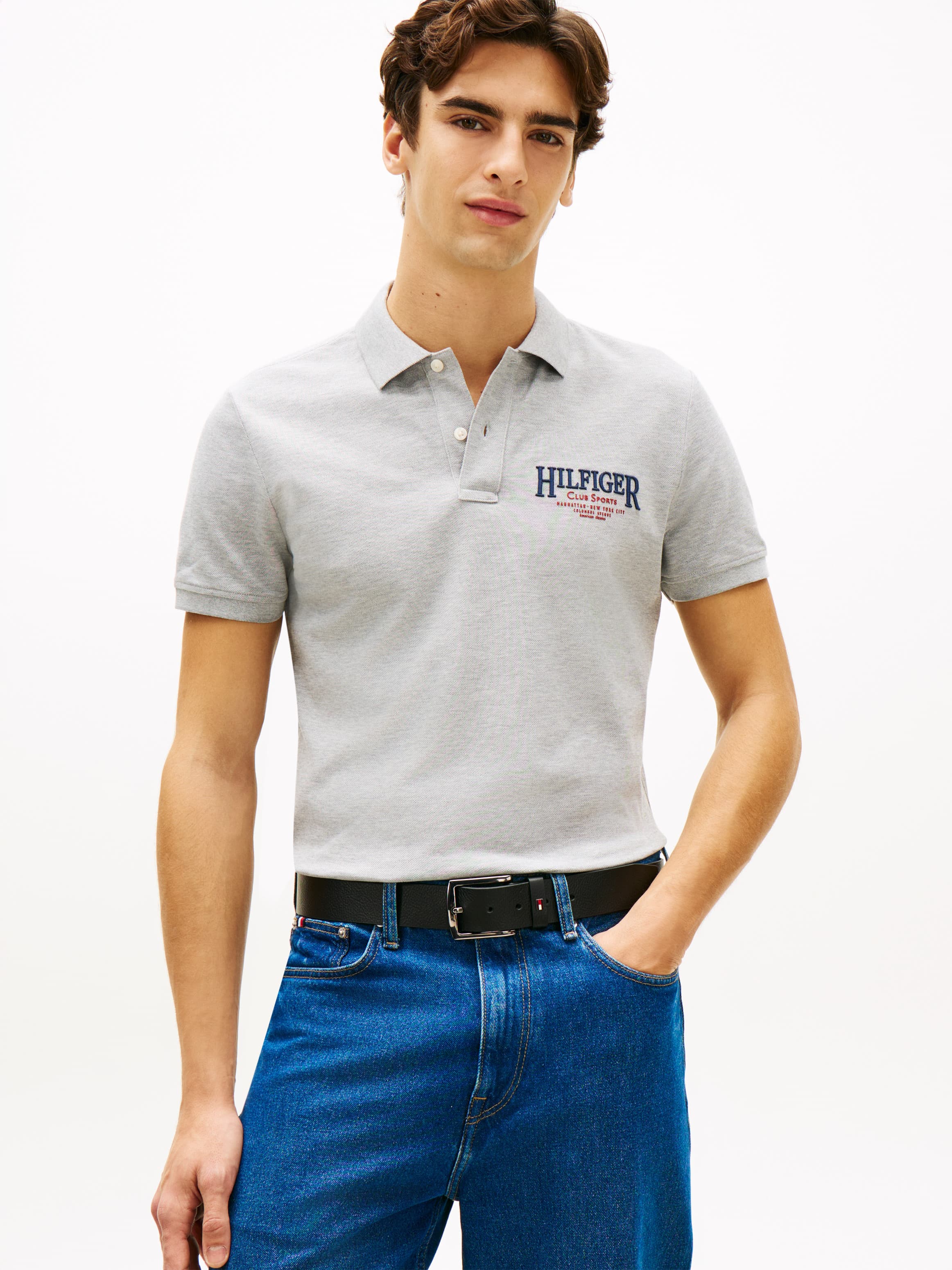 Regular Fit Heritage Logo Polo Shirt