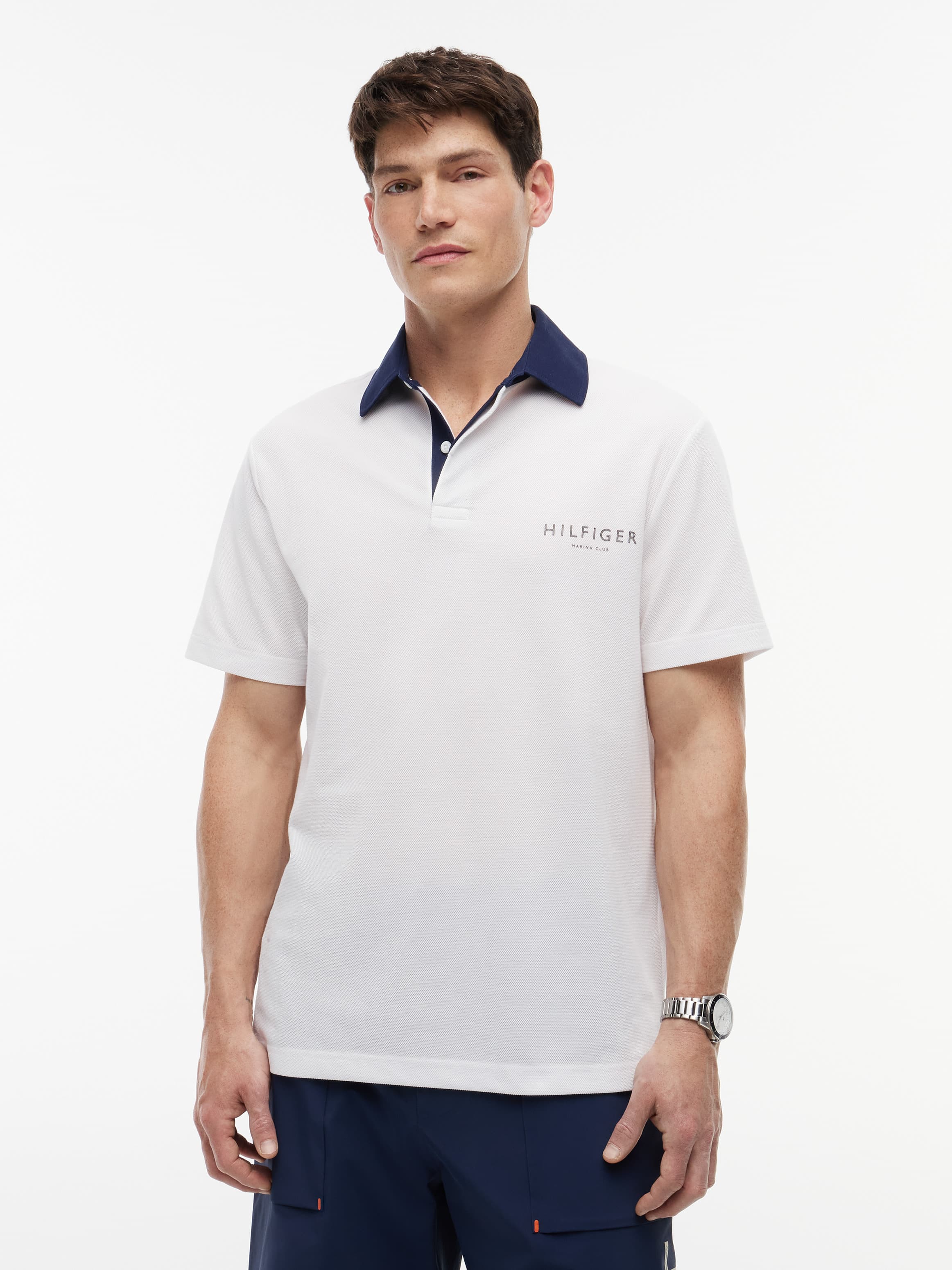 Classic Fit Pique Polo Shirt