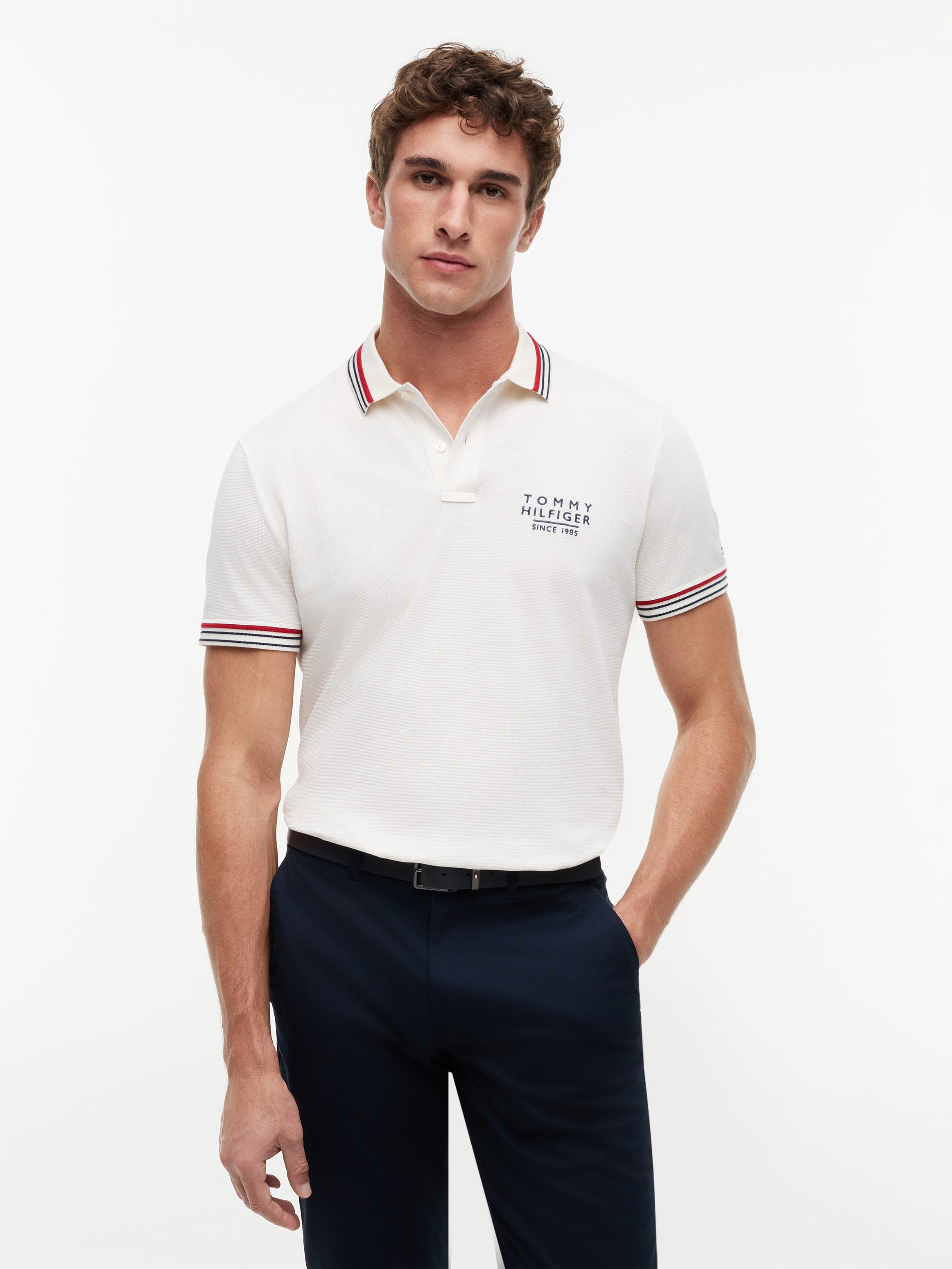Regular Fit Signature Collar Polo Shirt
