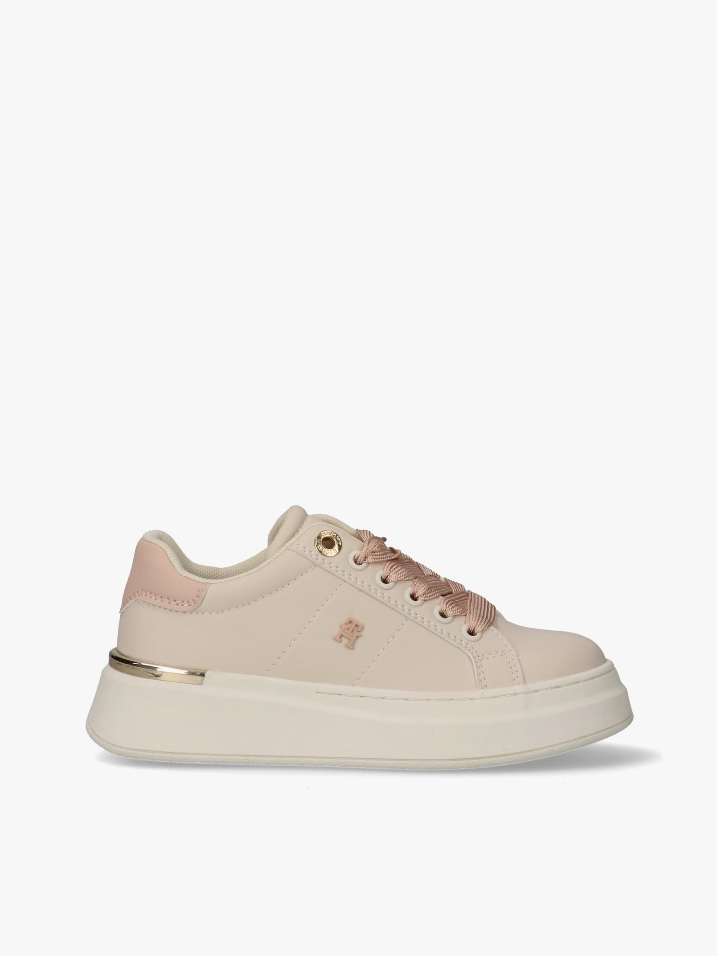 Girls’ Mila Platform Sneakers with Monogram