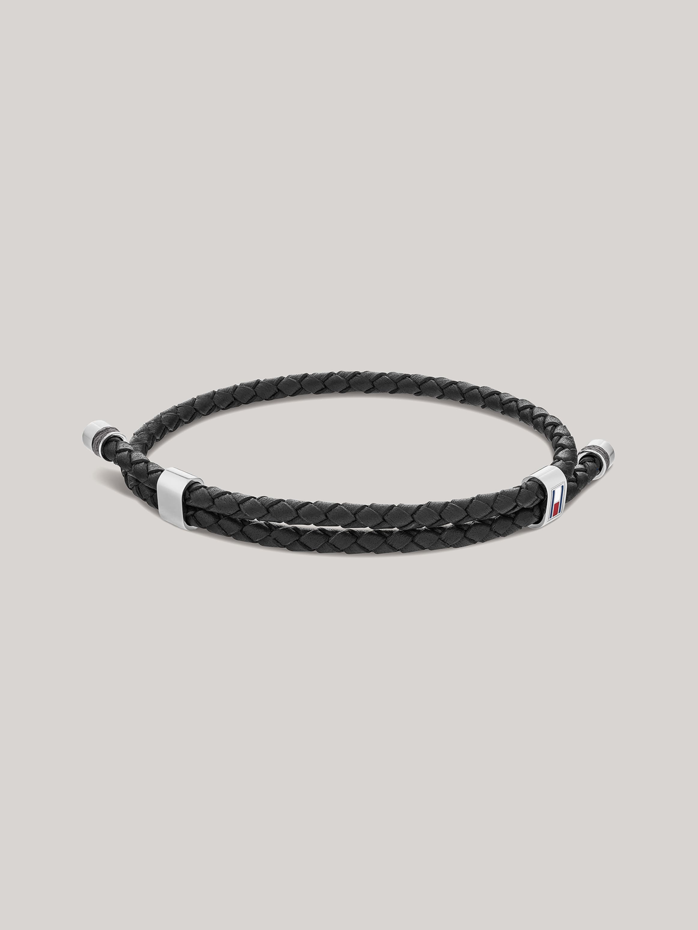 Braided Leather Bracelet Set