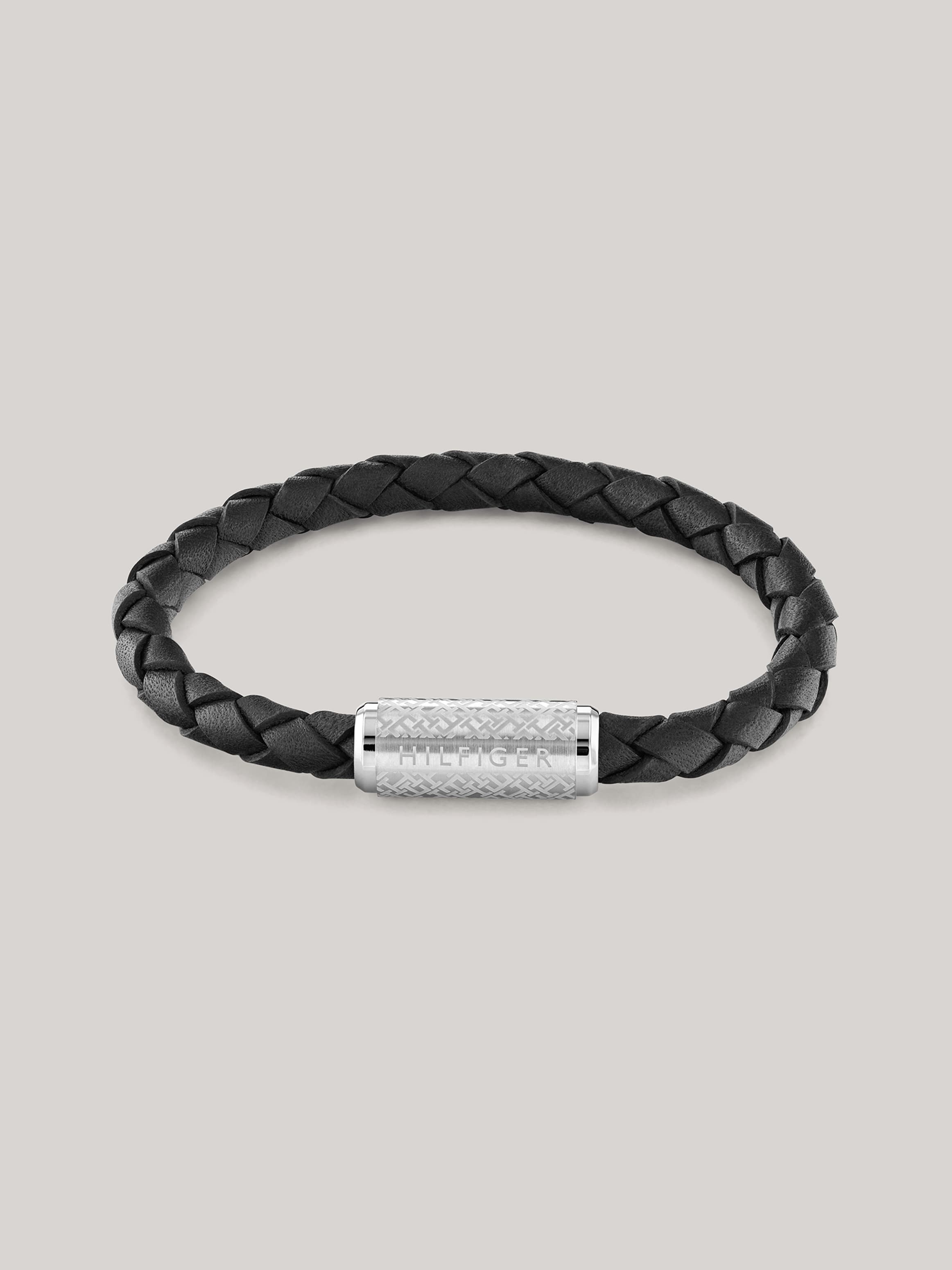 Braided Leather Bracelet