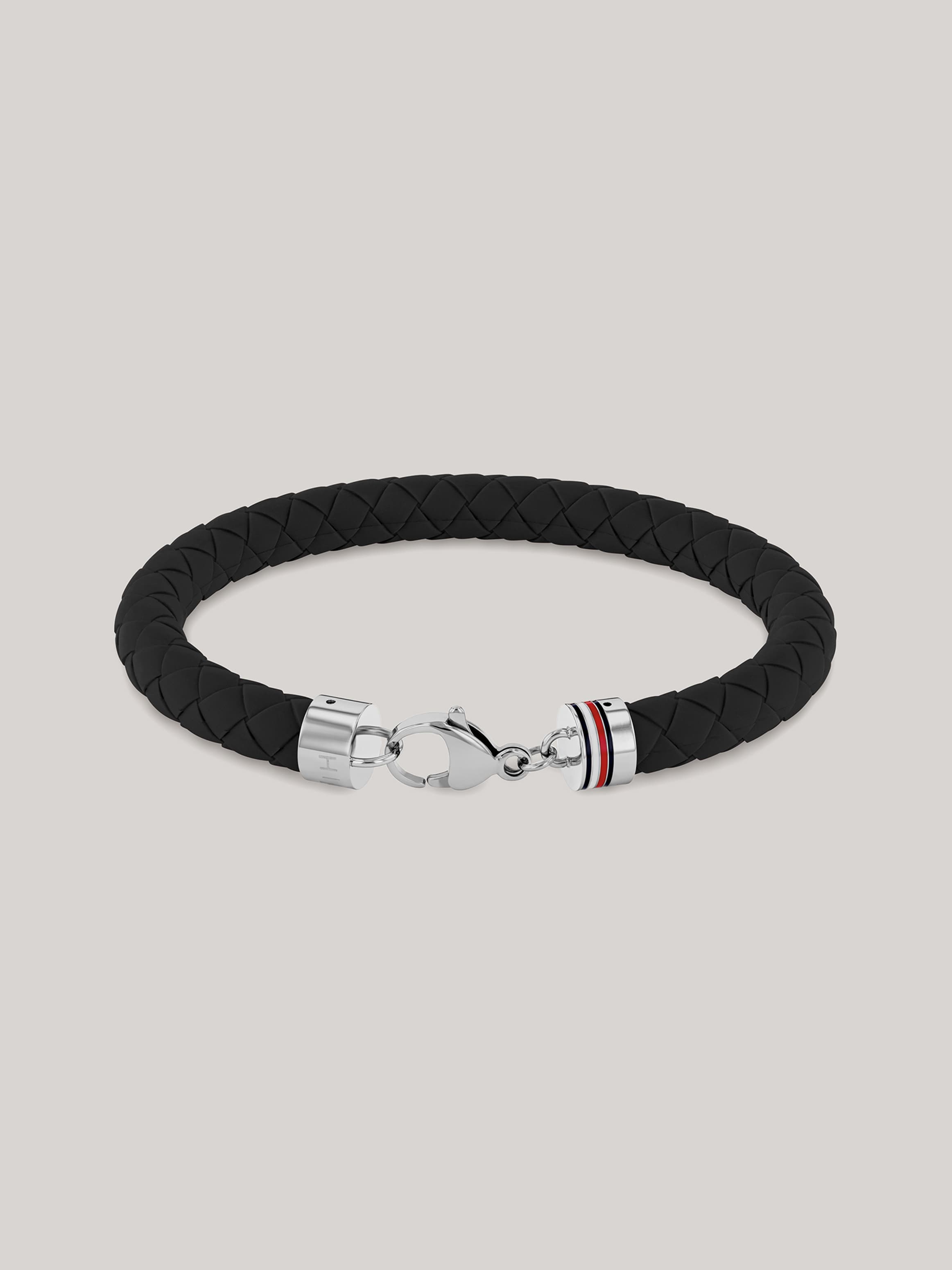 Black Silicone Bracelet