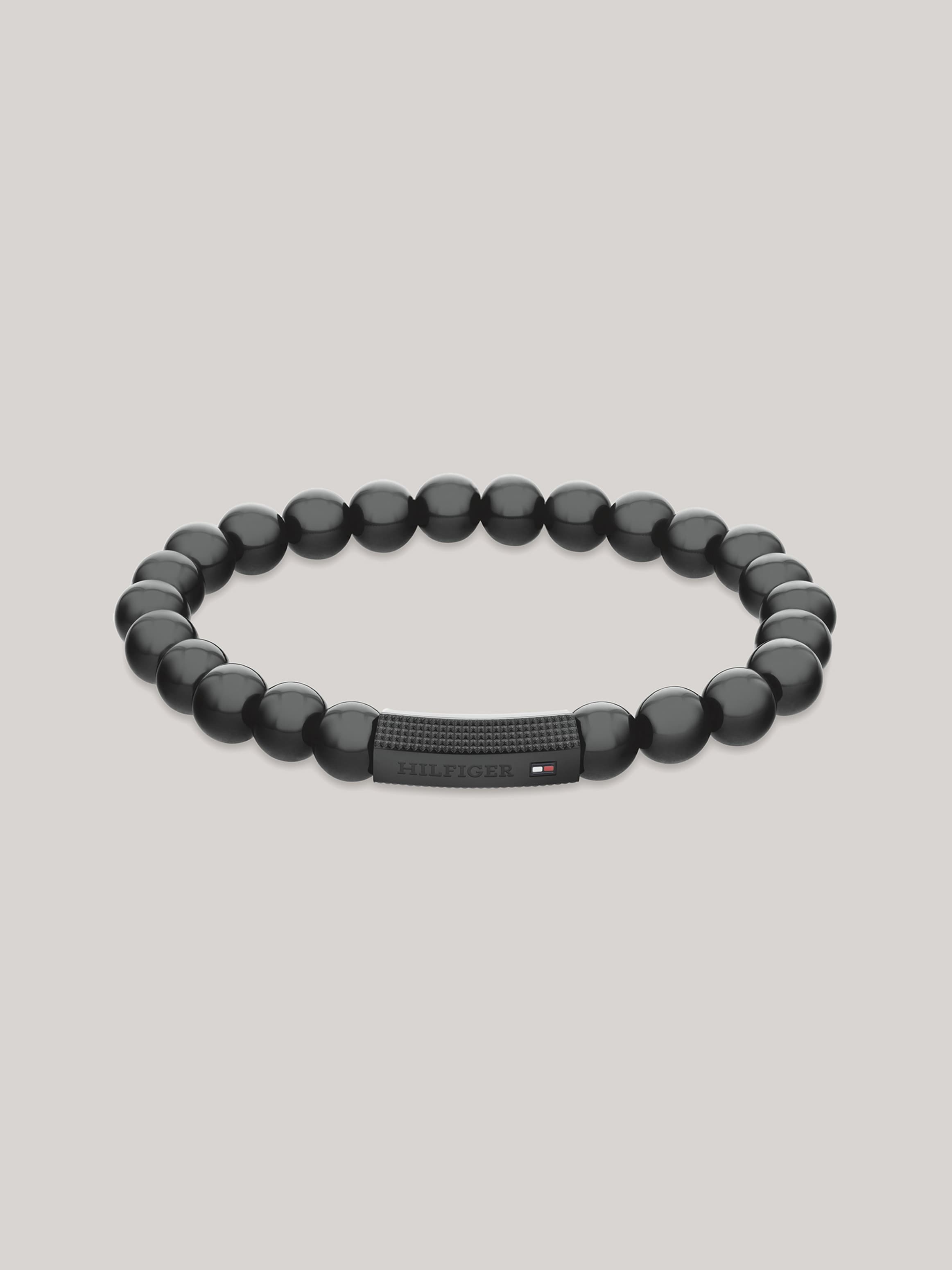 Black Onyx Beaded Bracelet
