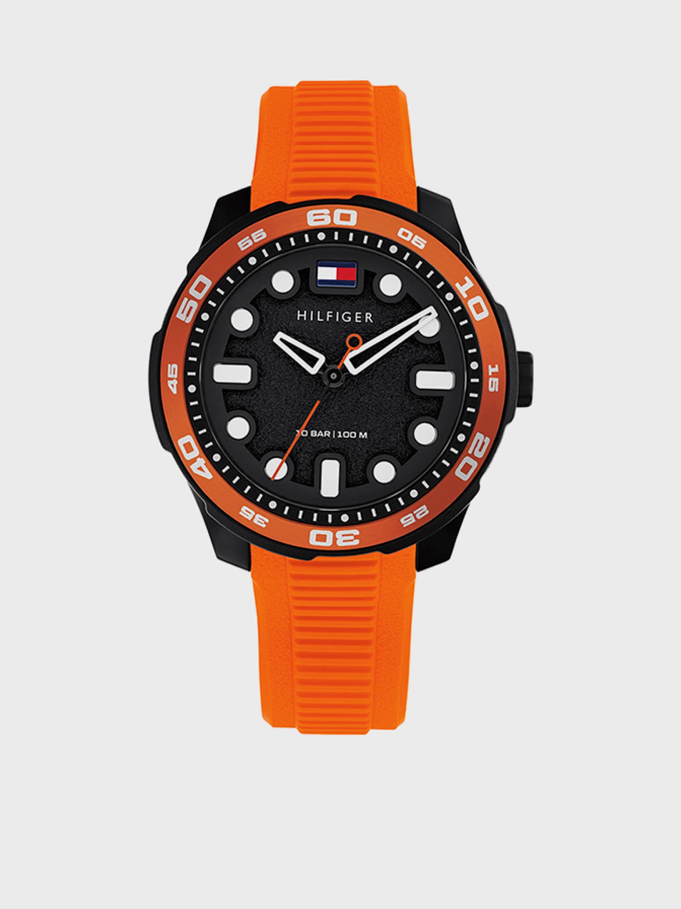 Regatta Silicon Strap Analog Watch